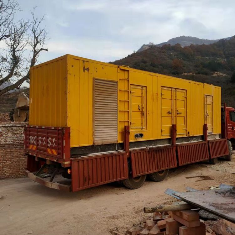 城区出租柴油发电机